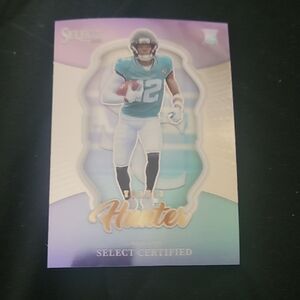 Panini Select NFL Card - Jaguars Edition